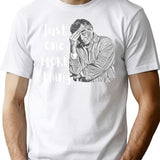 Funny Gifts For Columbo Fan Gift Multiverse T-Shirt - White