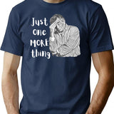 Funny Gifts For Columbo Fan Gift Multiverse T-Shirt - Navy