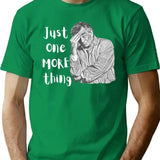 Funny Gifts For Columbo Fan Gift Multiverse T-Shirt - Green
