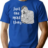 Funny Gifts For Columbo Fan Gift Multiverse T-Shirt - Blue