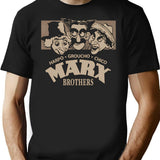 Funny Gifts For Harpo Groucho Chico Retro Vintage T-Shirt - Black