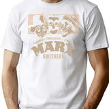 Funny Gifts For Harpo Groucho Chico Retro Vintage T-Shirt - White