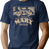 Funny Gifts For Harpo Groucho Chico Retro Vintage T-Shirt - Navy