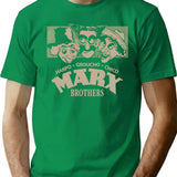 Funny Gifts For Harpo Groucho Chico Retro Vintage T-Shirt - Green