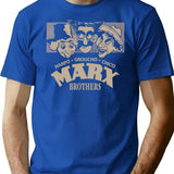 Funny Gifts For Harpo Groucho Chico Retro Vintage T-Shirt - Blue