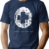 Funny Gifts For Kampf Sieg Oder Tod T-Shirt for Men & Women, T-Shirts Graphic Tee - Navy