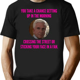 Funny Gifts For Leslie Nielsen Retro Vintage T-Shirt - Black