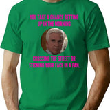 Funny Gifts For Leslie Nielsen Retro Vintage T-Shirt - Green