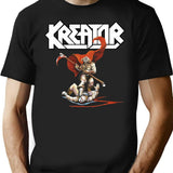 Funny Gifts For Testament Band Retro Vintage T-Shirt - Black