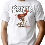 Funny Gifts For Testament Band Retro Vintage T-Shirt - White