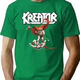 Funny Gifts For Testament Band Retro Vintage T-Shirt - Green