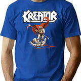 Funny Gifts For Testament Band Retro Vintage T-Shirt - Blue