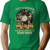 Funny Gifts Journey Handsome Gifts Men T-Shirt - Green
