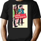 Funny Gifts Love And Rockets Gifts For Fan T-Shirt - Black