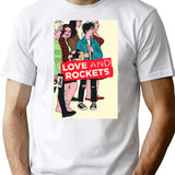 Funny Gifts Love And Rockets Gifts For Fan T-Shirt - White
