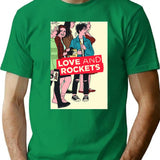 Funny Gifts Love And Rockets Gifts For Fan T-Shirt - Green