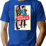Funny Gifts Love And Rockets Gifts For Fan T-Shirt - Blue