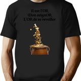 Funny Gifts Megalomania Beautiful Model Vintage Photograp T-Shirt - Black