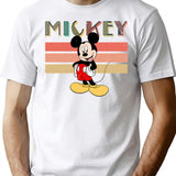 Funny Gifts Mic Key Vintage Cute Gift T-Shirt - White