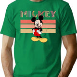 Funny Gifts Mic Key Vintage Cute Gift T-Shirt - Green