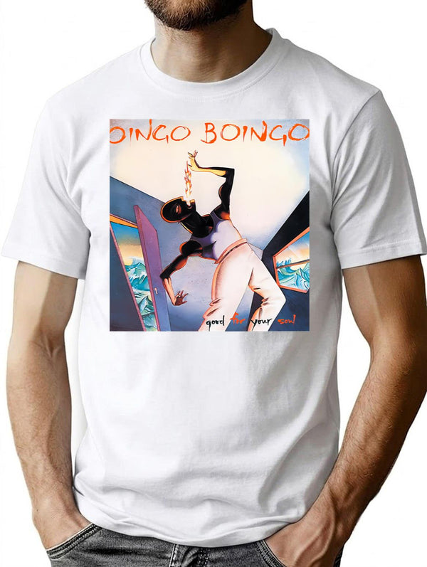 Funny Gifts Oingo Boingo Ll Cute Gift T-Shirt - White