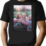 Funny Gifts The Virgin Suicides Retro Wave T-Shirt - Black