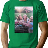 Funny Gifts The Virgin Suicides Retro Wave T-Shirt - Green