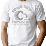 Funny Gifts Uncle Rico Football Camp Vintage Photograp T-Shirt - White