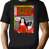 Funny Gifts Veruca Music Salt Rock Idol Gift You T-Shirt - Black