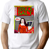 Funny Gifts Veruca Music Salt Rock Idol Gift You T-Shirt - White