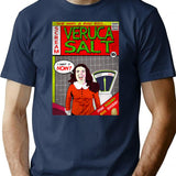 Funny Gifts Veruca Music Salt Rock Idol Gift You T-Shirt - Navy
