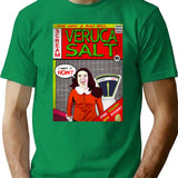 Funny Gifts Veruca Music Salt Rock Idol Gift You T-Shirt - Green