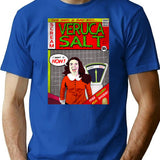 Funny Gifts Veruca Music Salt Rock Idol Gift You T-Shirt - Blue