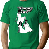 Funny Girl 1968 T-Shirt - Sarcastic Humor Graphic Tee - Green