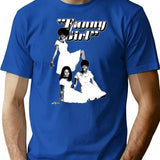 Funny Girl 1968 T-Shirt - Sarcastic Humor Graphic Tee - Blue