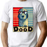 Funny Goldendoodle Gift Golden Doodle The Dood T-Shirt - White
