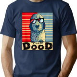 Funny Goldendoodle Gift Golden Doodle The Dood T-Shirt - Navy