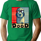 Funny Goldendoodle Gift Golden Doodle The Dood T-Shirt - Green