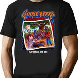 Funny Goosebumps Say Cheese Girl Who Loves T-Shirt - Black