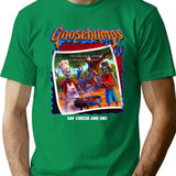 Funny Goosebumps Say Cheese Girl Who Loves T-Shirt - Green
