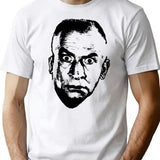 Funny Graphic Gift Louis De Funes Black Stencil More Then Awesome T-Shirt - White