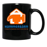 Funny Hammerbarn Black Coffee Mug, Gift Coffee Mug - Black