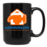 Funny Hammerbarn Black Coffee Mug, Gift Coffee Mug - Black