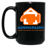 Funny Hammerbarn Black Coffee Mug, Gift Coffee Mug
