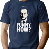 Funny How Movie Meme Gangster Reaction T-Shirt - Navy