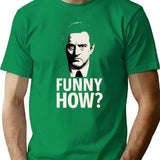 Funny How Movie Meme Gangster Reaction T-Shirt - Green