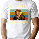 Funny It's Mimosa Not Mimosa Halloween Vintage T-Shirt - White