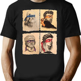 Funny Italian Artists Turtles Art Lovers Gift Renaissance Ninja Artists For Women Men Classic T Shir T-Shirt - Black