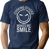 Funny Jiu Jitsu S Cool Bjj Shirt Mma Cage Fighter T-Shirt - Navy