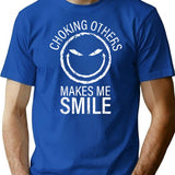 Funny Jiu Jitsu S Cool Bjj Shirt Mma Cage Fighter T-Shirt - Blue